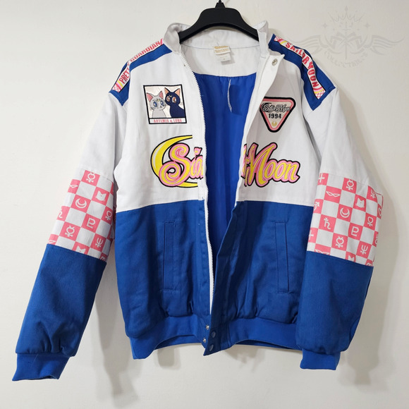 Pretty Guardian Sailor Moon Racing Jacket Size S - Picture 4 of 12